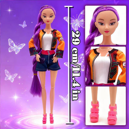 3-Piece Set Rumi, Mira & Zoey K-Pop Figurine Set